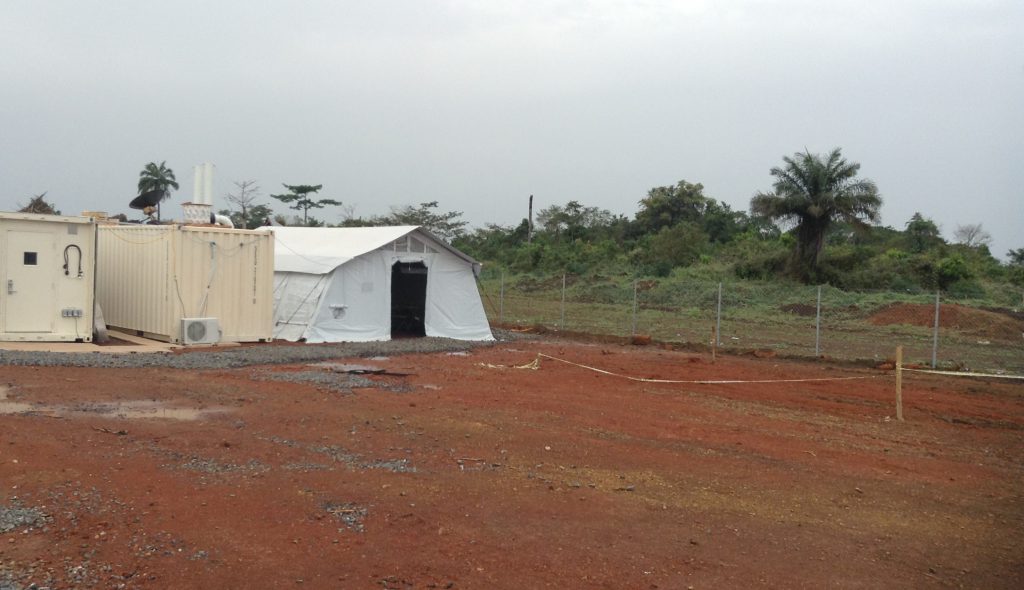 DTRA Moyamba Lab - Southern Prov