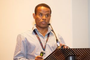 EPHI Director General, Dr. Amha Kebede